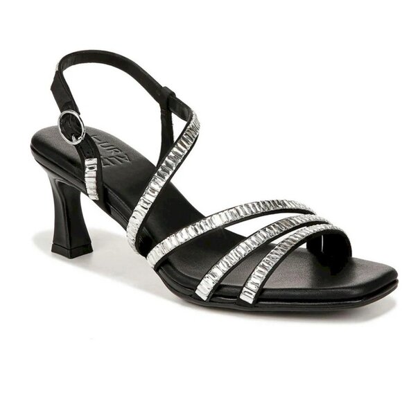 Naturalizer® Galaxy 2 Heels sandals Size 9.5 Wide New in Box - Picture 3 of 11